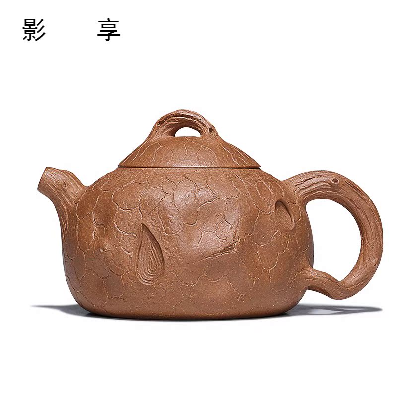 Shadow at yixing are it by pure manual teapot tea undressed ore old mud for spring teapot HM