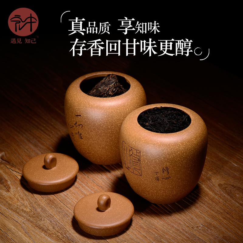 Shadow enjoy sand yixing purple sand tea pot segment adjustable manually pu - erh tea pot of tea urn storage sealed up POTS HZ
