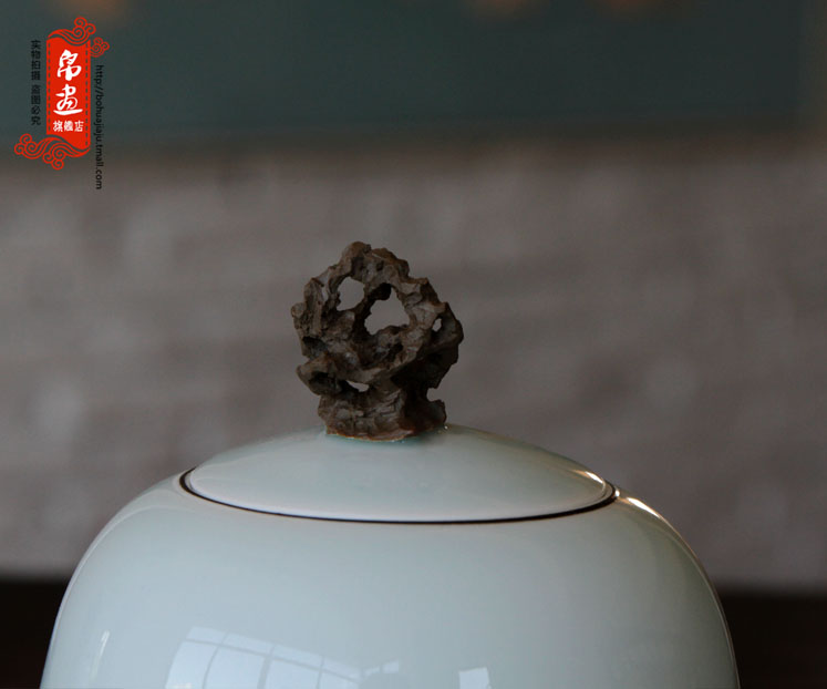 Shadow Shadow enjoy pu 'er tea box | jingdezhen ceramics ceramics celadon porcelain tea pot manually creative tea ware