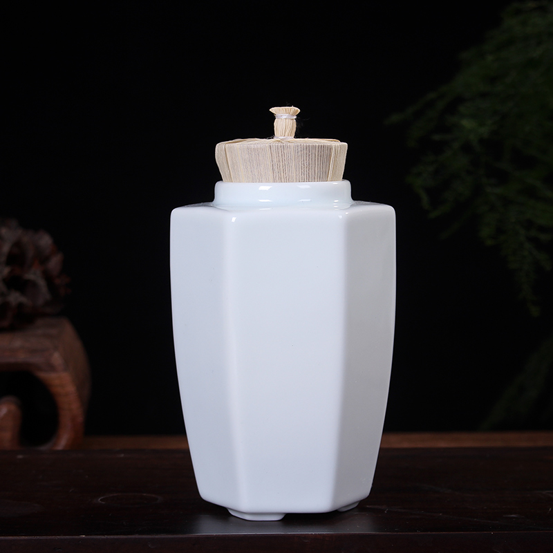 Jingdezhen shadow of sapphire clay pot cup outfit with a pot of four Japanese contracted tea set