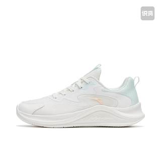 安踏跑步鞋轻便减震运动鞋2025夏季新款慢跑网面透气运动鞋