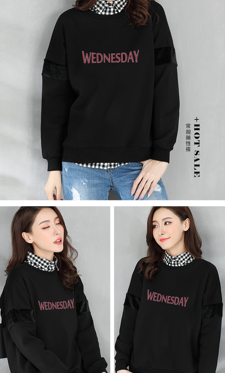 Sweatshirt femme en Coton - Ref 3216926 Image 19