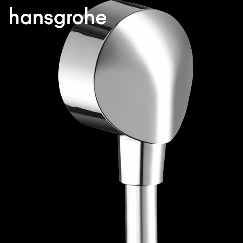 Hansgrohe bathroom concealed wall-mounted bathroom shower shower shower shower accessories nozzle connector interface