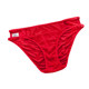 Sexy low-waist thin-strap briefs mulberry silk hollow panties women's silk seamless short shorts ສະດວກສະບາຍ