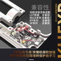 Chuangyan Fire Control ETU micro switch group electronic brake anti-short circuit stall protection self-learning Hong Kong