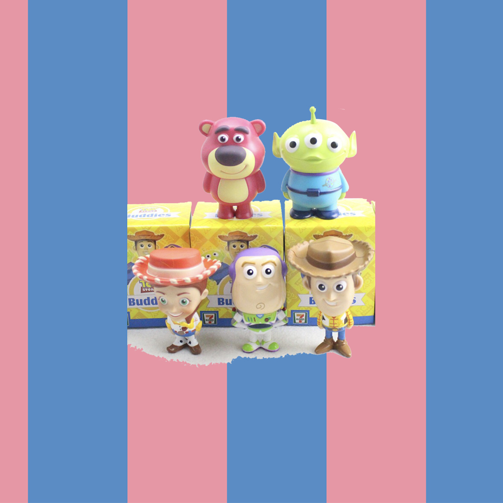 Câu chuyện đồ chơi "KHÔNG trao đổi" Hộp mù Con nhộng làm bằng tay Con ba mắt Hudi Buzz Lightyear - Capsule Đồ chơi / Búp bê / BJD / Đồ chơi binh sĩ 	mô hình chibi nhật	