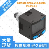 FESTO 8035546 SPAN-V1R-G18M-PN-PN-L1 pressure sensor in stock
