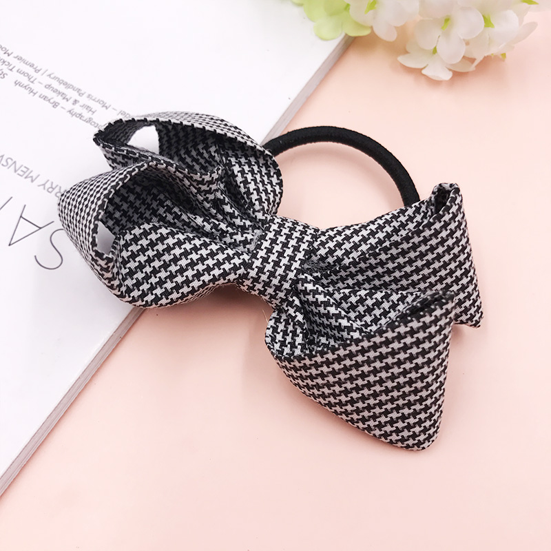Trang sức Hàn Quốc phụ kiện tóc băng tóc headband băng tóc tóc ban nhạc cao su băng đeo đầu bao da đồ cột tóc