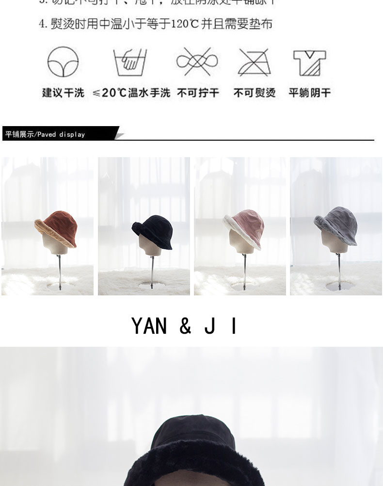 Chapeau pour femme YJ  YAN JI - Ref 3233618 Image 8