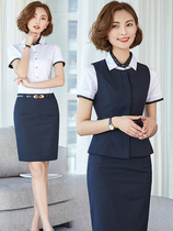 Professional suit suit Female sales department Jewelry store Bank 4S Hotel property customer service front desk OL tooling Work clothes