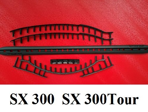Srixon Sally 20D 20D SX300 300T 300T series tennis racket 1619 line bed wire protection tube