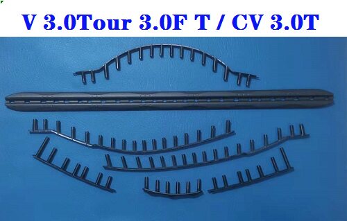 Dunlop Dundlopp SRIXON Revo V3 0T Series tennis racket protective wire pipe 305g heavy 1619 wire bed