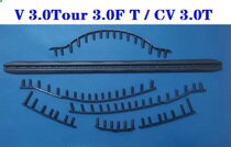 Dunlop Dunlop Dumbu SRIXON Revo V3 0T Series tennis racket protective wire pipe 305g heavy 1619 wire bed