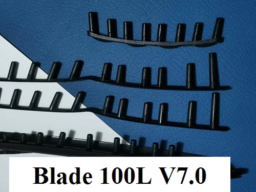 Wilwin Wilson Blade 100L V7 light version UL Series 285265g tennis racket wire protection tube