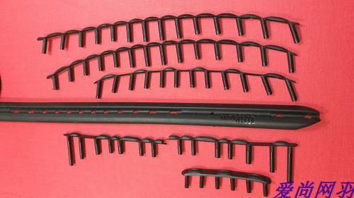 Wilson Tennis racket wire guard tube Six One 95L wire guard tube 6 1 95 L 1618 wire bed