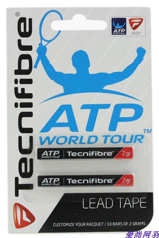 Tecnifibre ATP weight adjustment sheet LEADTAPE net feather weightening sheet Lead bar balance sheet