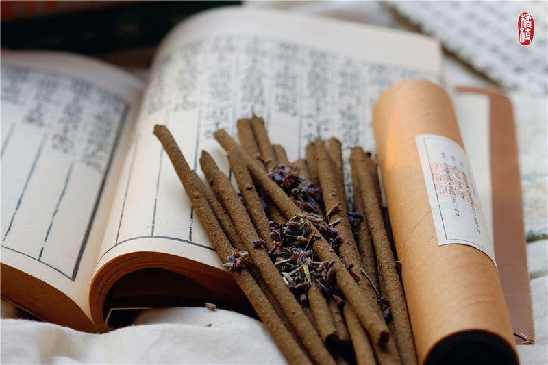 Relief Incense | 3.5mm Thick Lavender and Bupleurum Soothing and Calming Relief Incense | 3.5mm Thick Lavender and Bupleurum Soothing and Calming