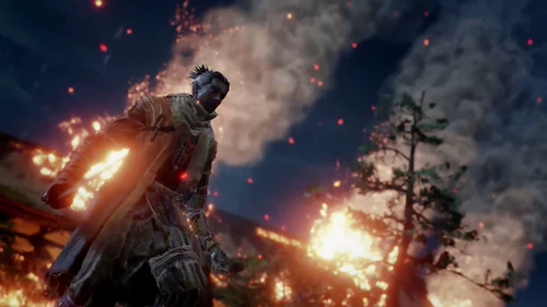 Sony PS4 Game только Wolf Wolf, второй раз, когда версия Sekiro Hong Kong Plass поддерживает PS5