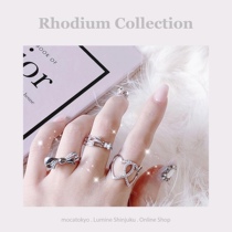Bag Group Hair Yuka Japan Moca Popularity New Antique Silver loving Butterfly knot ring