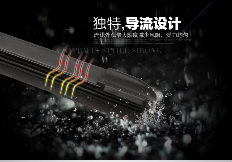 Shaanxi Auto Delong F3000F2000 Wiper Blade X3000 New M3000 Oron Xuan De Bonless Bone Wiper Arm - Gạt nước kiếng cần gạt mưa