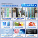 Meiling 632-Liter Side-By-Side Frost-Free Refrigerator with Inverter Technology Bcd-632Wpucx