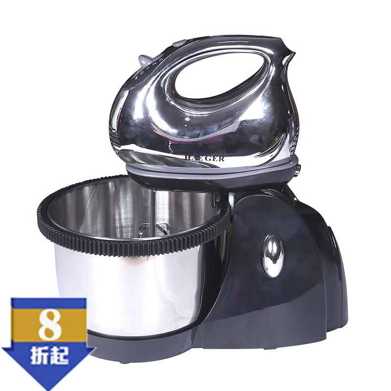 Máy đánh trứng và đánh bột mini gia dụng đa chức năng tiêu chuẩn Châu Âu HAEGER - Máy trộn điện