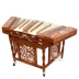 Chơi chuyên nghiệp 405 dulcimer Năm hàng gỗ hồng đỏ Yang Qin Quảng Đông năm thước mười nhạc cụ dulcimer Hengle - Nhạc cụ dân tộc