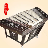 Nhà máy trực tiếp cánh gà gỗ Yang Qin chuyên nghiệp chơi nhạc cụ 402 dulcimer gỗ gụ dulcimer - Nhạc cụ dân tộc sáo tiêu