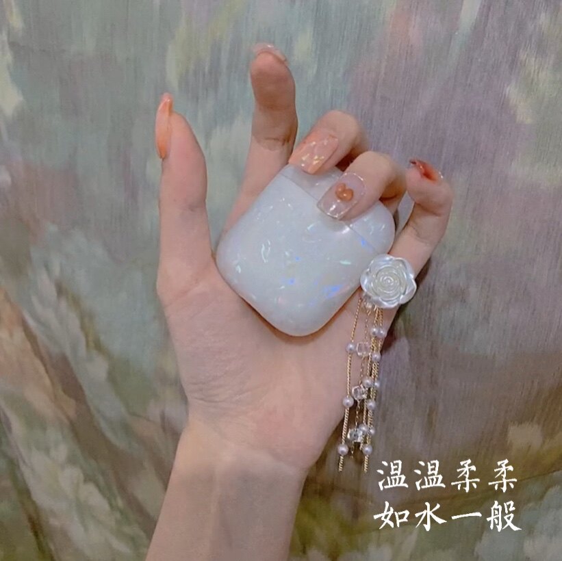 3 generation airpods protective sleeves Original 1 2 generation pro suitable for apple headphone shell pearl pendant retro little crowdsourced
