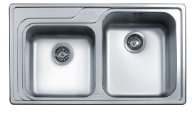 Franka FRANKE Precision fine lines DRT620A and tap