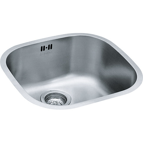 Franka FRANKE sink ZRX110B and tap at the top of the