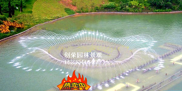 Music Fountain Nozzle Fountain Products Fountain Equipment Large Garden Landscape Fountain Lanterns