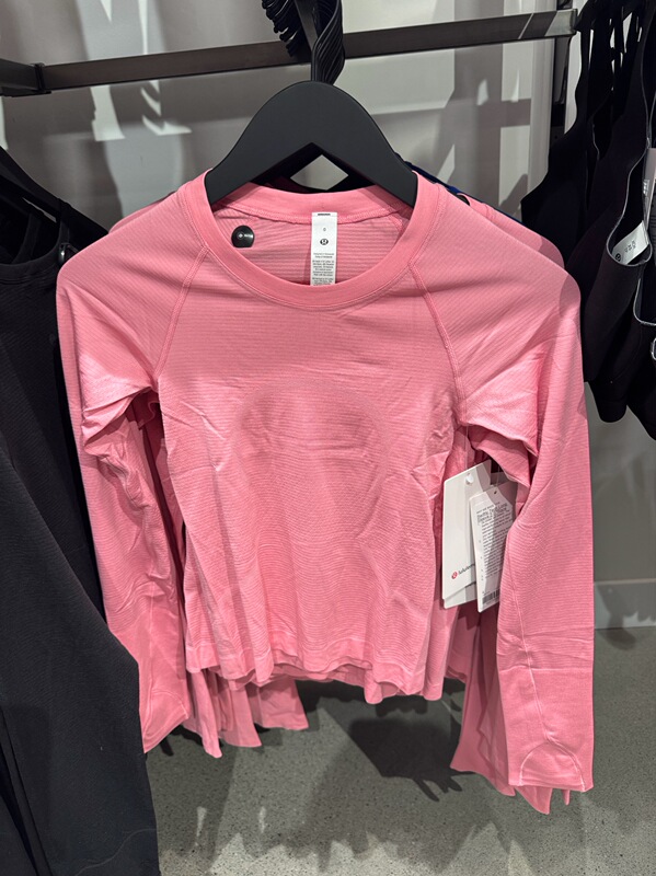Direct Shipping/Lululemon Swiftly Tech 2.0*Race Sports Long-Sleeve T-Shirt Direct Shipping/Lululemon Swiftly Tech 2.0*Race Sports Long-Sleeve T-Shirt