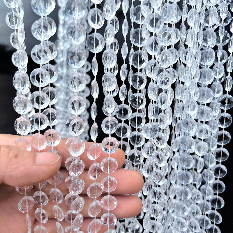 11 # Acrylic Wedding String Curtain, Bead Curtain, Bead Chain, Wedding Aisle Guide, Crystal Beads, Stage Ceiling Decoration 11 # Acrylic Wedding String Curtain, Bead Curtain, Bead Chain, Wedding Aisle Guide, Crystal Beads, Stage Ceiling Decoration
