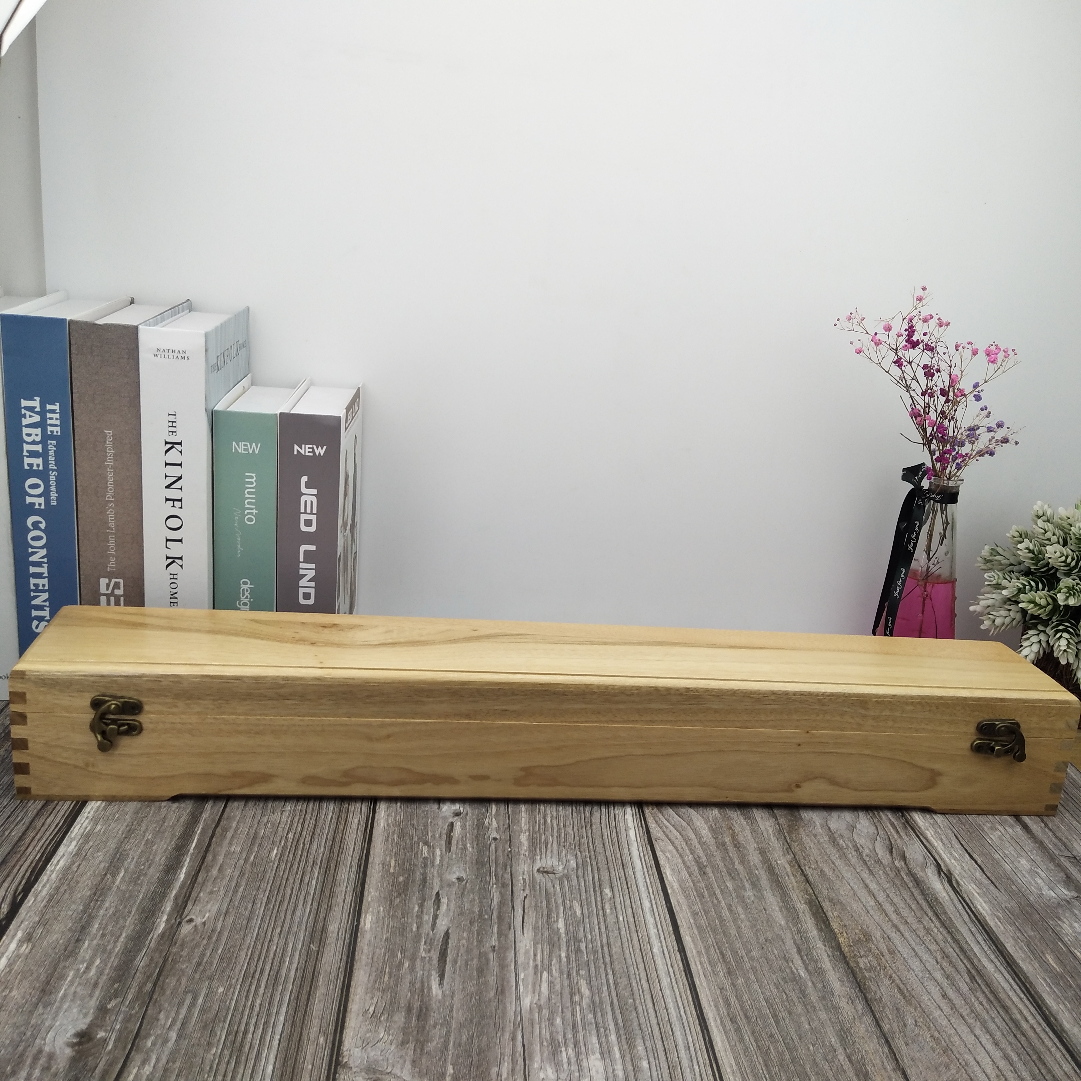 Camphor Wood calligraphy, calligraphy and painting brocade box scroll box set painting tube picture scroll storage collection packaging box Wood