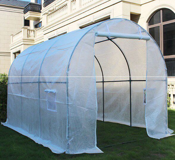 Tent garden vegetable watermelon scaffolding outdoor nursery winter courtyard roller shutter flower balcony seedling planting shed