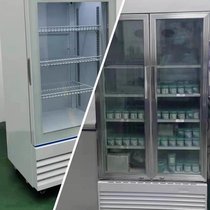 Special storage cabinet for solder paste storage Constant temperature refrigeration industrial glue freezer 0-10 degrees first in first out solder paste refrigerator