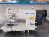 842 845 Computer Direct Drive Double Needle Machine Double Needle Rod Separate Turn Right Angle Coat Sewing Machine Double Thread Industrial Sewing Machine