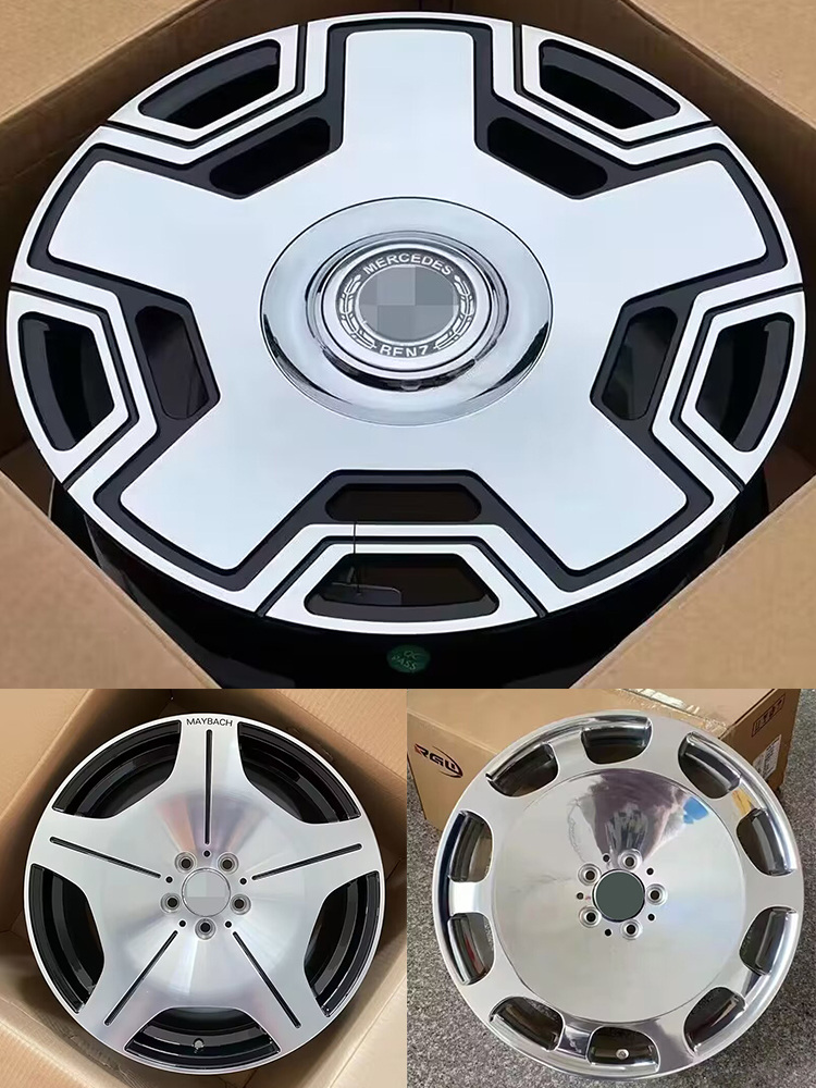 mâm 15 inch 5 lỗ 18/19/20 inch thích hợp cho bánh xe rèn Mercedes-Benz Maybach S350S400S680 Vito V260E300 lazang 17 inch 5 lỗ mâm xe hơi Mâm xe