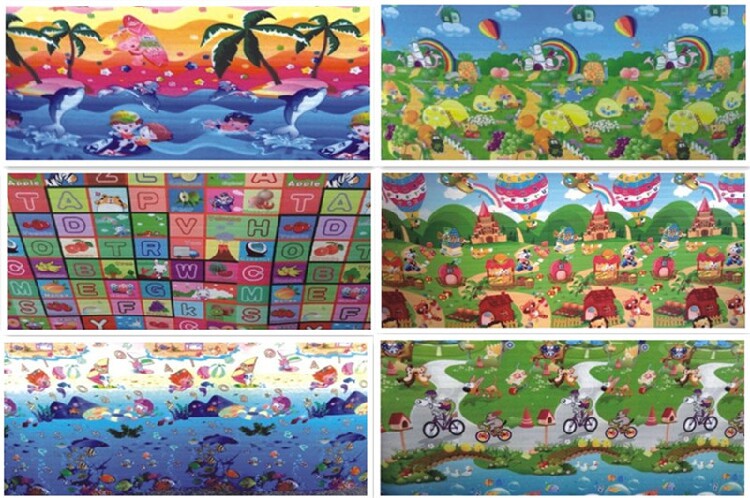 New Kindergarten Indoor Crash Protection Wall Foam Wall Patch Children Orchestra Thickened Software Protection Wall Soft Bag Pearl Cotton