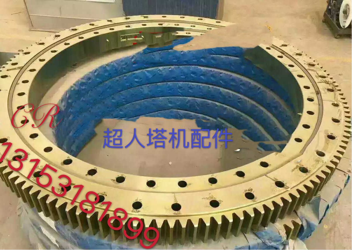 tower crane slewing bearing ring gear tower crane QWA 011 40 1250 011 45 1120 QWA1120-32