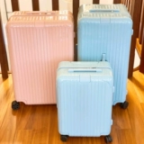 Сверхлегкий универсальный высококачественный чемодан с молнией, популярно в интернете, 20 дюймов