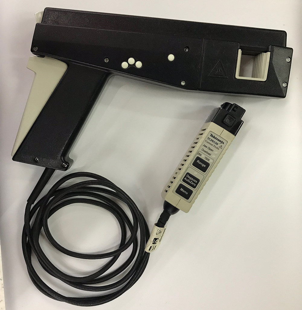 Tektronix Current Monitor Tektronix TCP015 Oscilloscope Current Monitor 150A Current Gun