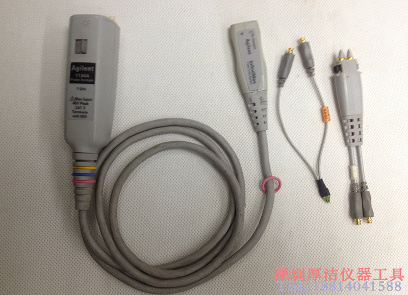 Anteren Agilent 1134A InfiniMax oscilloscope monitor 7GHz differential monitor