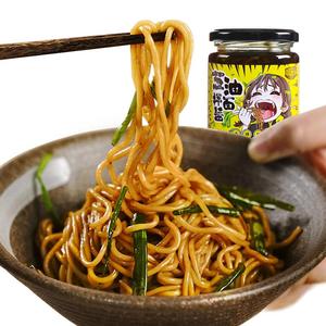 哇饭饭开阳葱油酱拌面酱料炸酱面酱