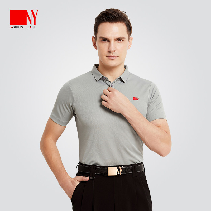 NY Nayart Morden dance suit national standard dance suit Latin dance suit men's blouses dance suit for practice competition