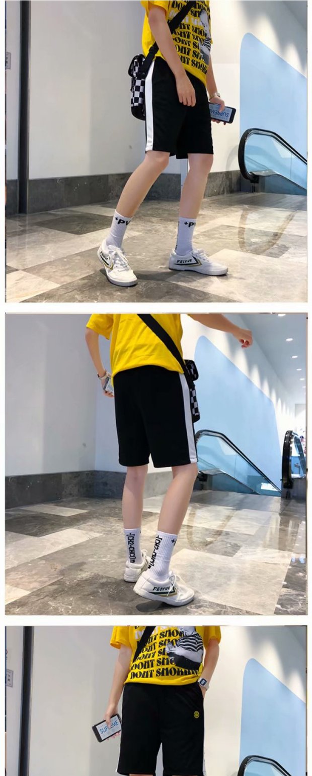 9,9 nhân dân tệ chín chín quần short nam sinh viên Quần short thể thao Hàn Quốc 9 hàng đặc biệt giá rẻ dưới 10 nhân dân tệ quần sooc