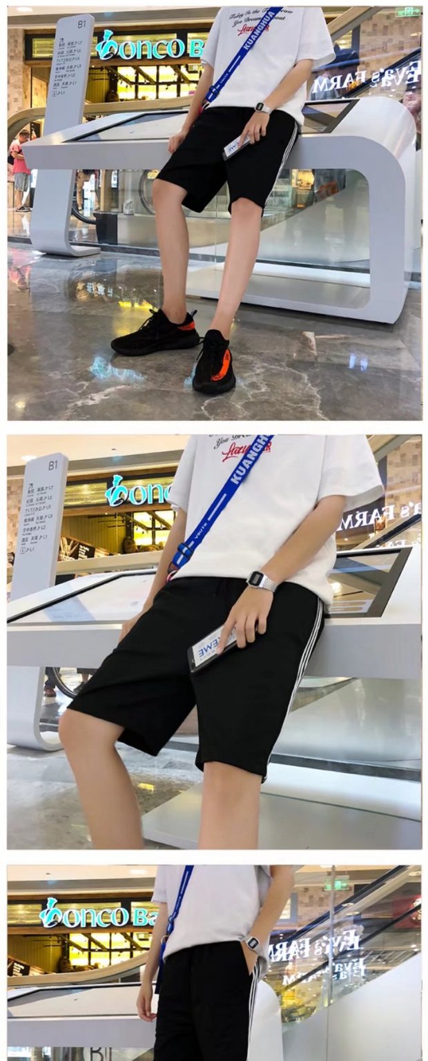 9,9 nhân dân tệ chín chín quần short nam sinh viên Quần short thể thao Hàn Quốc 9 hàng đặc biệt giá rẻ dưới 10 nhân dân tệ quần sooc