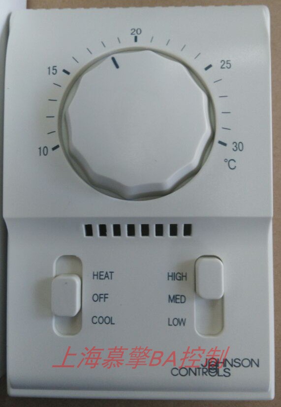 Original fitting Johnson Jiangsen T2000EAC-0C0 central air conditioning ventilator coil mechanical temperature controller