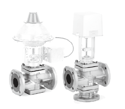 Johnson Jiangsen VG88H1S1N water pipe flange electric three-way mixed-stream plug proportional adjustment valve DN80